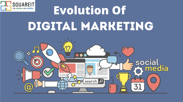 Evolution Of Digital Marketing